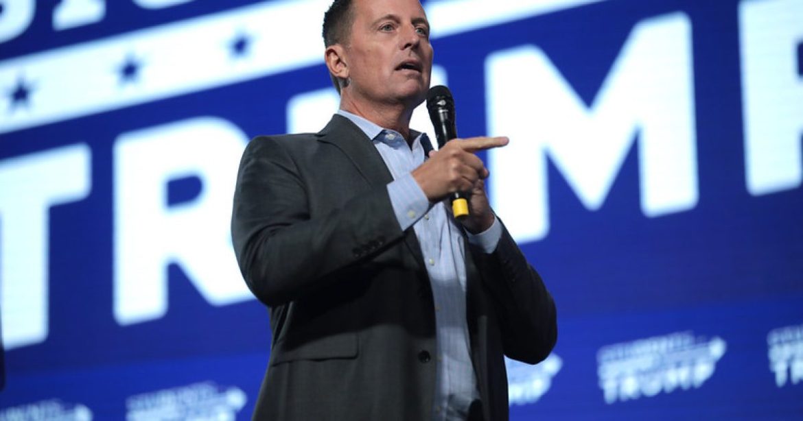 Ric Grenell EVISCERATES New York Times Left-Wing Hack in Explosive Text Exchange: “You Are Such a Left Wing Hack… Interested in Attacking Republicans”