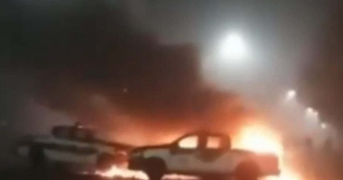 HOLY SMOKES: Drone Strikes Are Now Targeting IRGC Police Units at Street Level