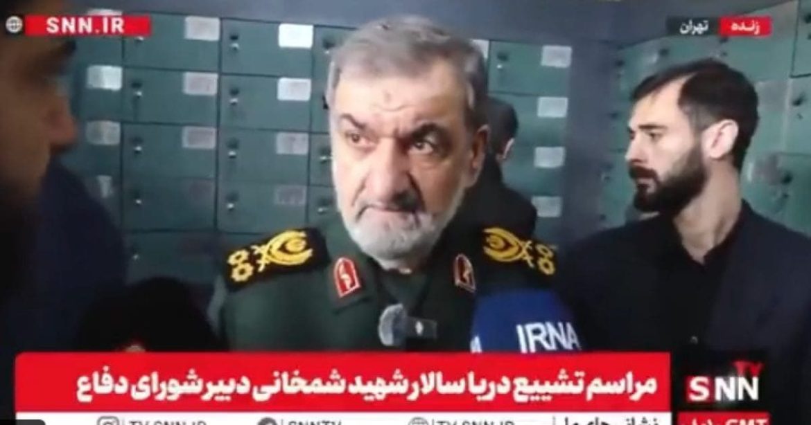 Iran Releases Its Version of “Baghdad Bob”, Mohsen Rezaee Says “The End of the War Is in Our Hands”
