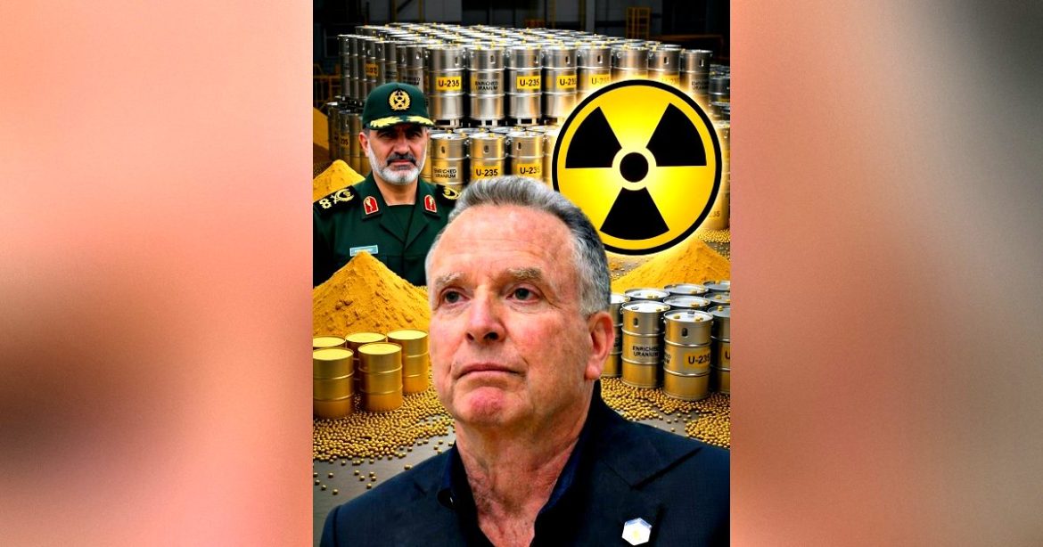 Top US Negotiator Steve Witkoff Says Iranian Officials Claimed to Have Enough Enriched Uranium To Build 11 Nuclear Bombs