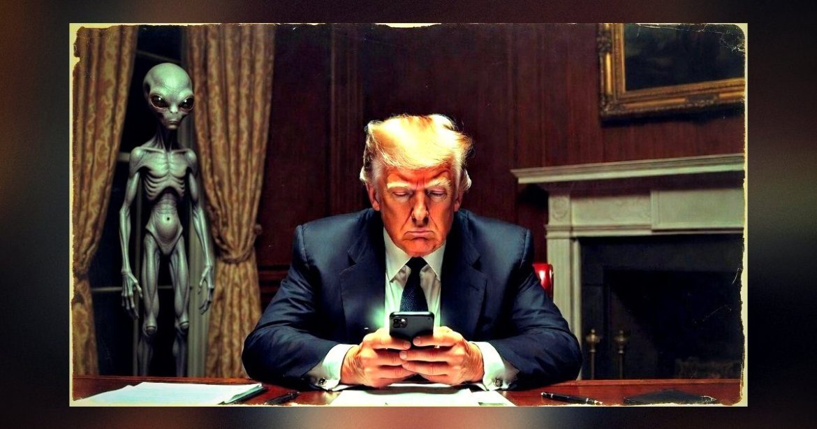 NEW: US Government Registers Domain Name ‘Aliens.gov’, Sparking Expectations That Trump May Be About To Release Classified Documents on UFOs