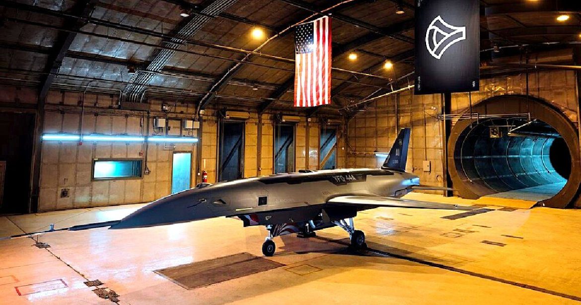 AIR SUPREMACY: Anduril’s High-Speed Drone ‘Fury’ Starts Production in New US Plant (VIDEOS)