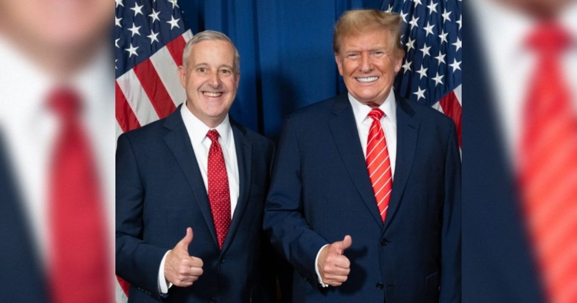 Trump-Endorsed Michael Whatley WINS NC Senate Primary — Advances to Replace RINO Thom Tillis