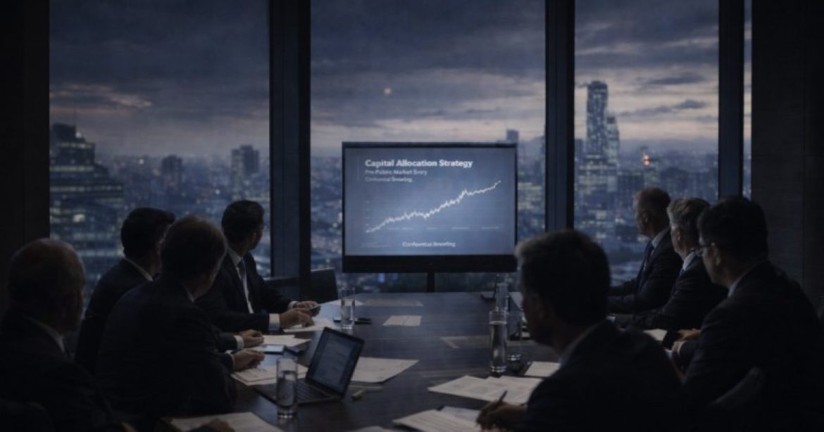 The SpaceX IPO Isn’t the Play – The Real Money Moves Before It