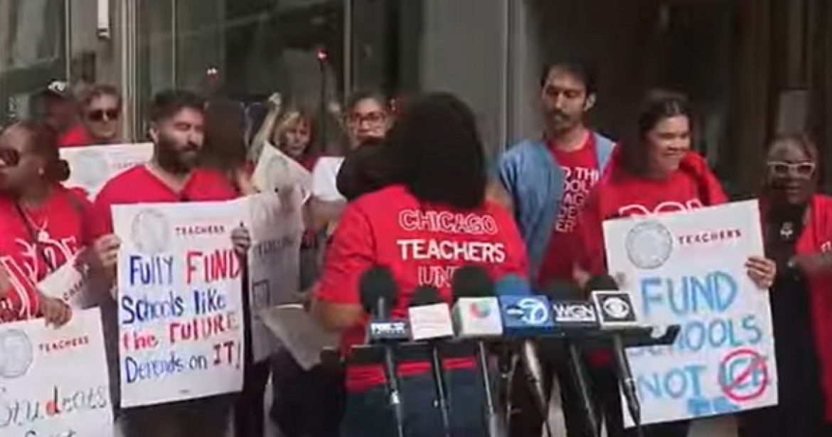 Chicago Teacher Union Wants to Close Schools on May 1st to Protest Trump