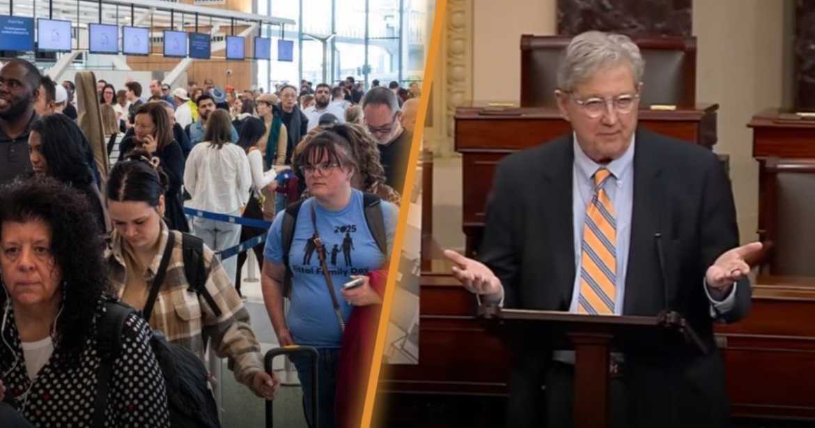 Sen. John Kennedy BLASTS Democrats on ICE Funding: “It’s Not Going to Happen in Our Lifetime”