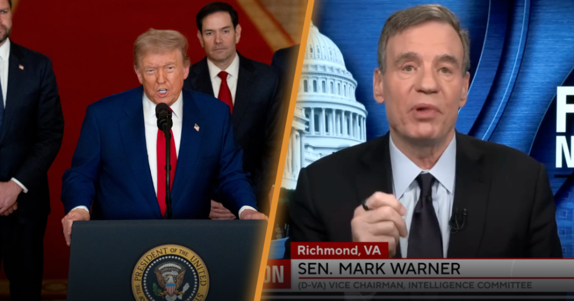 Sen. Mark Warner Blames ICE for Rise in Terror Incidents (VIDEO)