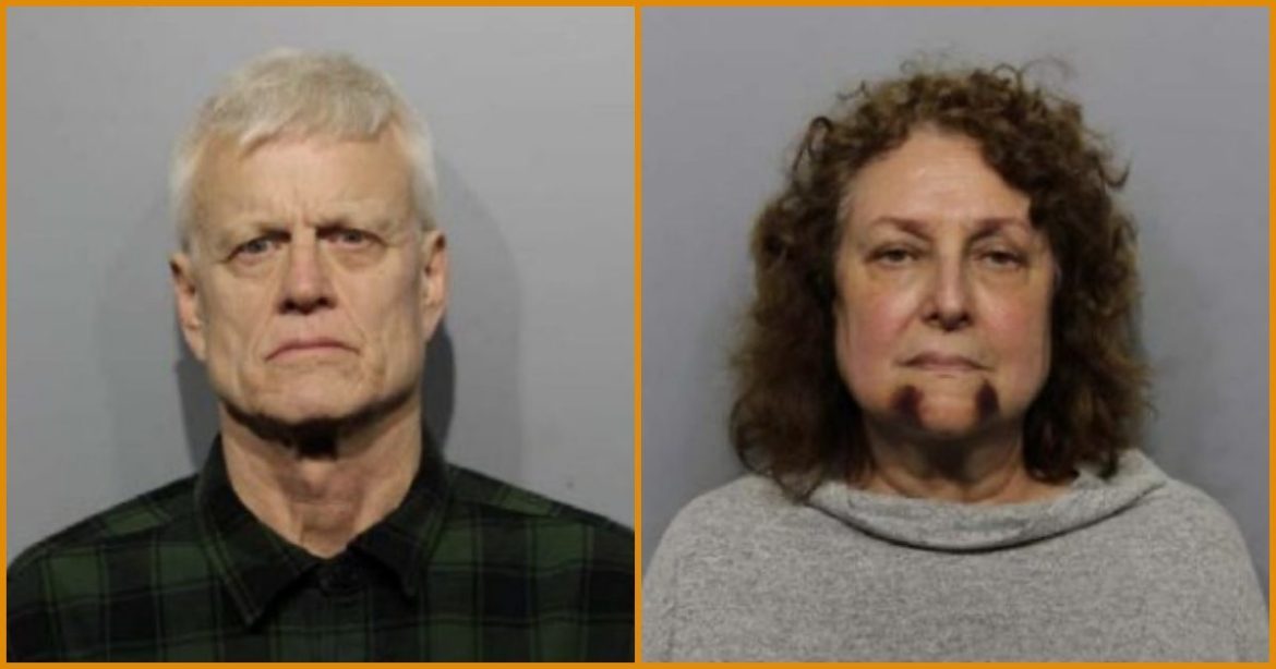 Elderly Leftist Couple ARRESTED for Vandalizing Republican Office in Illinois