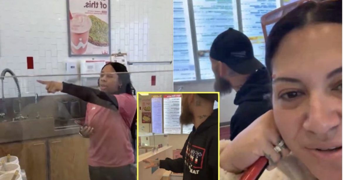 JUST IN: MI Couple Files Police Report and Hires Lawyer After They Were Refused Service At Smoothie King In Liberal College Town Because Husband Was Wearing A Trump Hoodie [VIDEO]