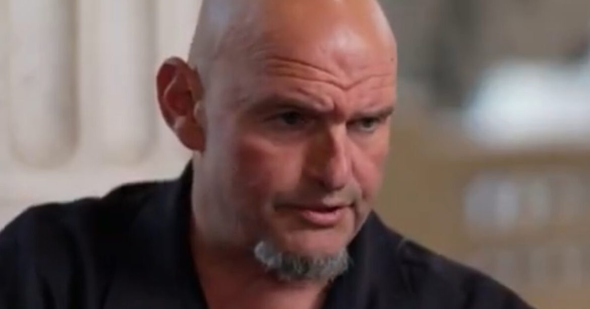 Democrats Demand Ouster of Sen. John Fetterman After He Votes to Advance Markwayne Mullin as DHS Secretary