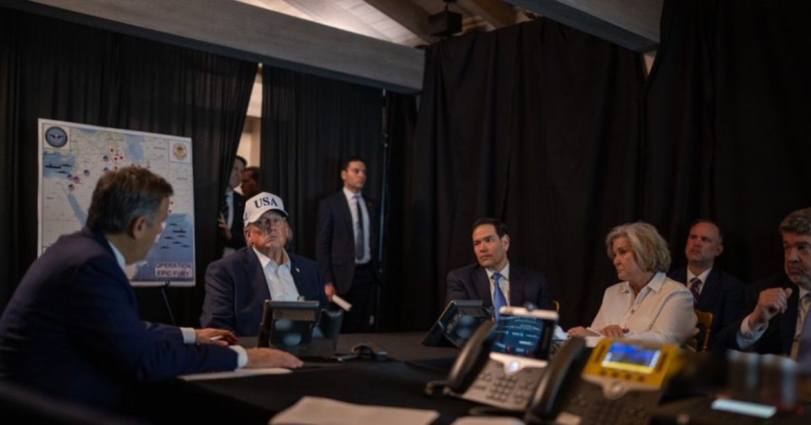 (VIDEO) Trump Says “48 Iranian Leaders Were Wiped Out in One Shot” During Epic Fury Strikes