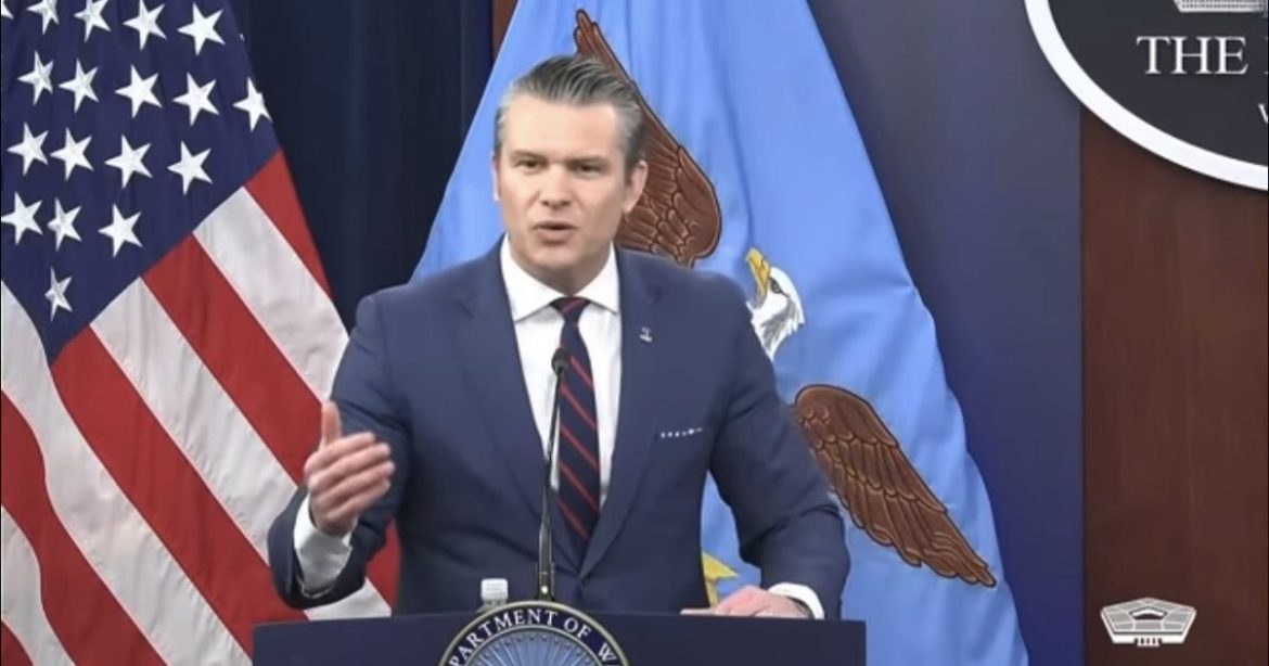 WATCH: Hegseth Nukes Biden and NBC Reporter -“Typical NBC Sort of Gotcha Type Question… Joe Biden Didn’t Even Know What He was Doing”