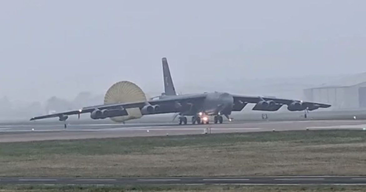 JUST IN: B-52 Bombers Deployed to UK as US Operations Expand Inland and Deeper into Iranian Territory, Hegseth Vows “Death and Destruction from the Sky All Day Long”(VIDEO)
