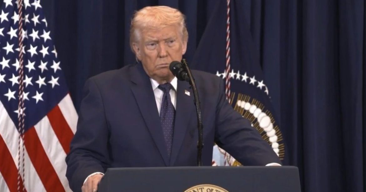 (VIDEO) Trump Asked if He’s Planning to Take Out Khamenei’s Son After He’s Selected as Iran’s New Supreme Leader