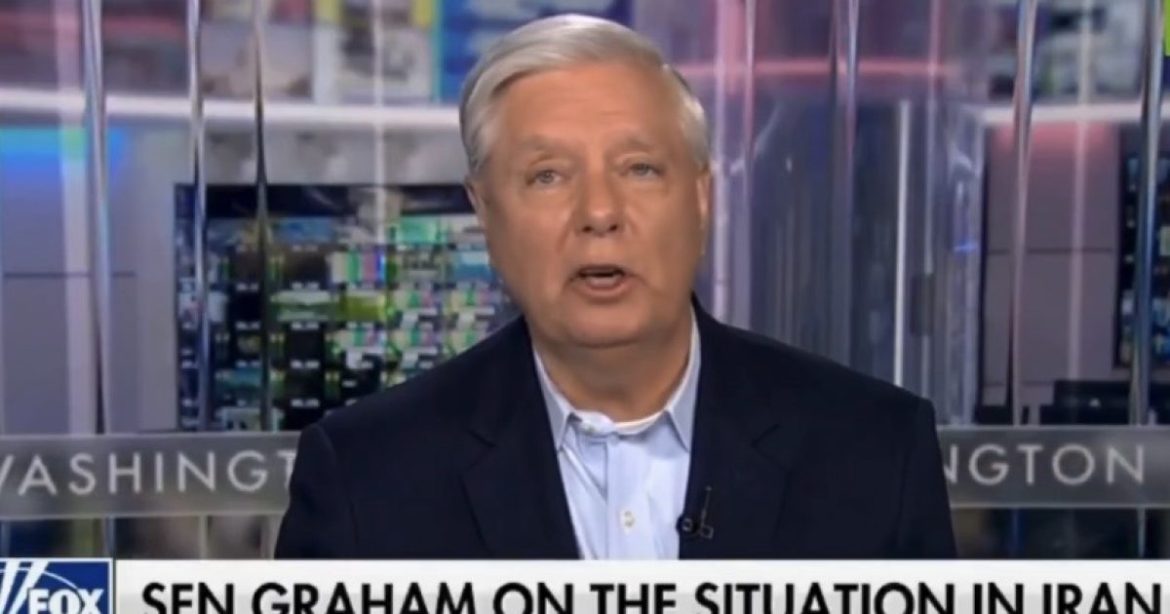 WATCH: WarPig Lindsey Graham Wants You for IDF: “I’m Going Back to South Carolina and Asking Them to Send Their Sons and Daughters Over to the Middle East”, Slams ‘Antisemites’ – Mace and Boebert Respond!