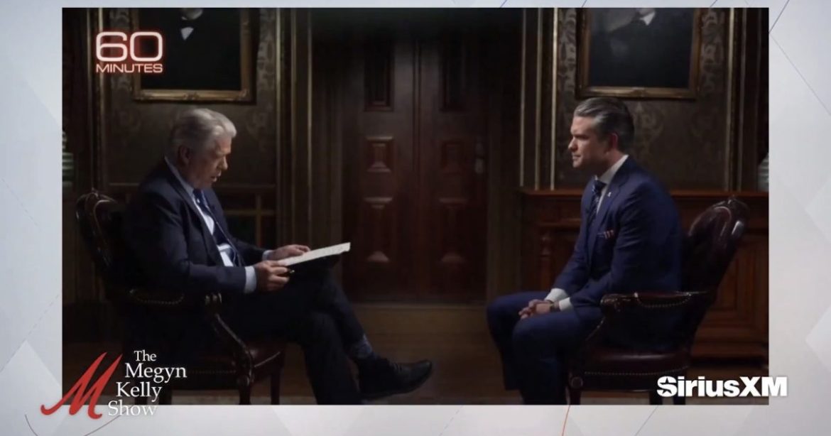 “What Kind of F*cking Bullsh*t is This?” – Megyn Kelly GOES OFF After Catching 60 Minutes Fraudulently Splicing Pete Hegseth Interview to Push Pro-Israel Narrative (VIDEO)