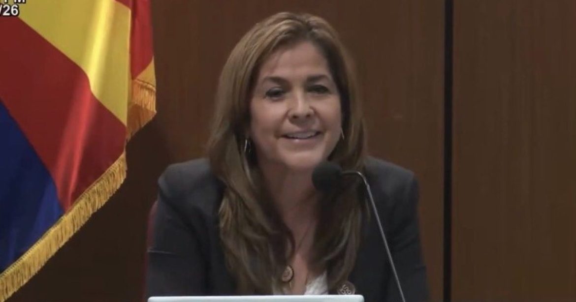 WATCH: Deranged Leftist AZ State Senator Attacks and Lectures Female Volleyball Player, Accuses Her of Being Weak for Refusing to Play Against Men – “How Competitive do You Think You Really Are?”