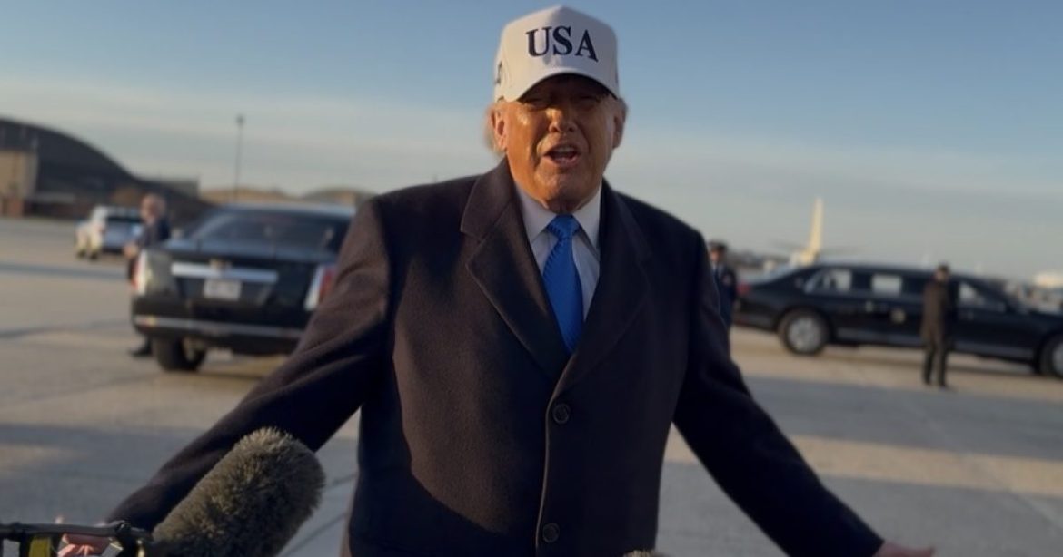 Trump Calls on Five Nations to Help Reopen Strait of Hormuz, Gets Uninspiring Responses