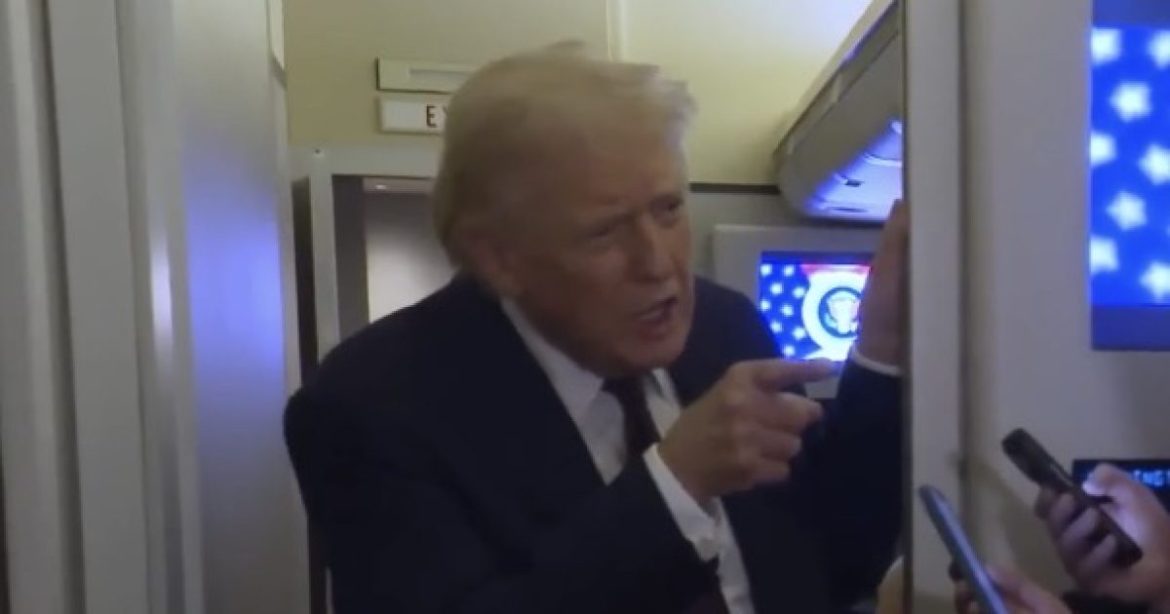 WATCH: “One of the Worst, Most Fake, Most Corrupt… You’re a Very Obnoxious Person!” – Trump NUKES ABC Reporter, Tells Gateway Pundit “You’re Much Better”