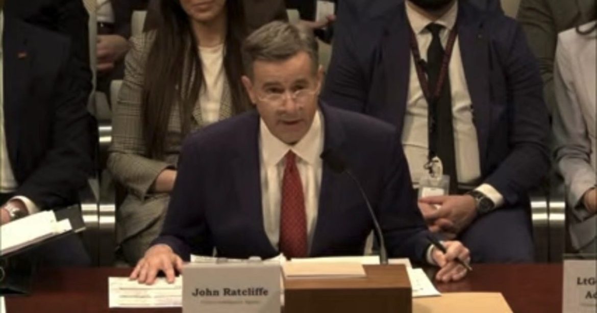 (VIDEO) CIA Director John Ratcliffe Says US Would be “Immediately Attacked” in the “Likely Event of a Conflict Between Iran and Israel”