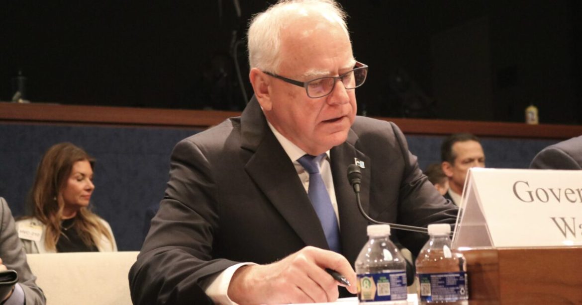 WATCH LIVE: MN Gov Tim Walz and AG Kieth Ellison Testify in House Oversight Committee Probe – 9 AM ET