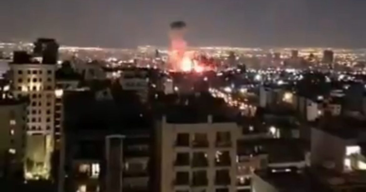 DEVELOPING: Israel Bombs Tehran and Lebanon in New Round of Strikes (VIDEO)