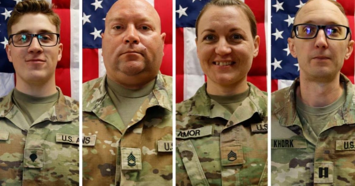 BREAKING: Pentagon Releases Names and Photos of 4 US Service Members Killed in Action in Operation Epic Fury