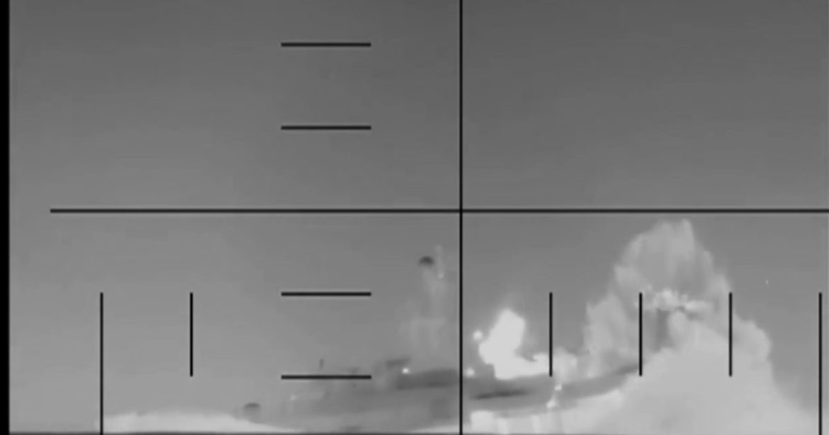 JUST IN: Pentagon Releases Unclassified Footage of US Submarine Blowing Up Iranian Warship with Torpedo (VIDEO)