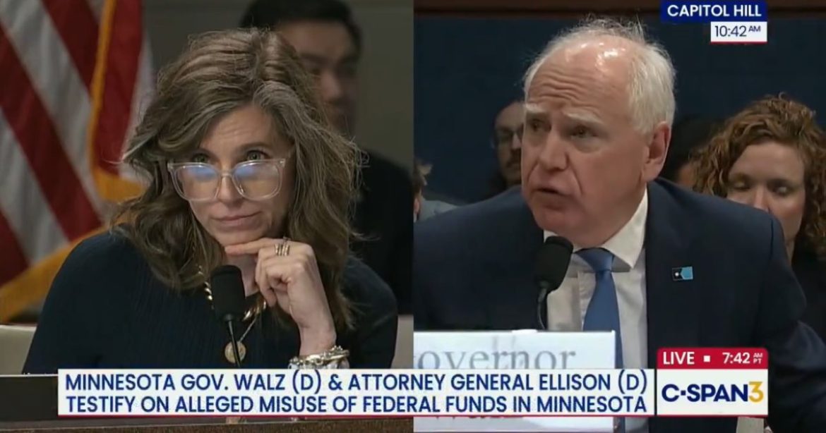 “What is a Woman?” – Nancy Mace Humiliates Tim Walz During Hearing Over Somali Fraud (VIDEO)