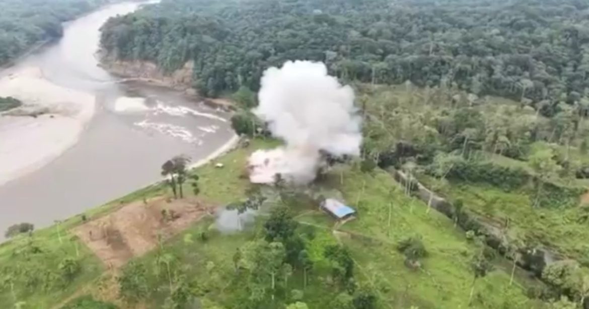 BREAKING: US Military Conducts Strike on Narco-Terrorist Cell in Ecuador (UNCLASSIFED VIDEO)