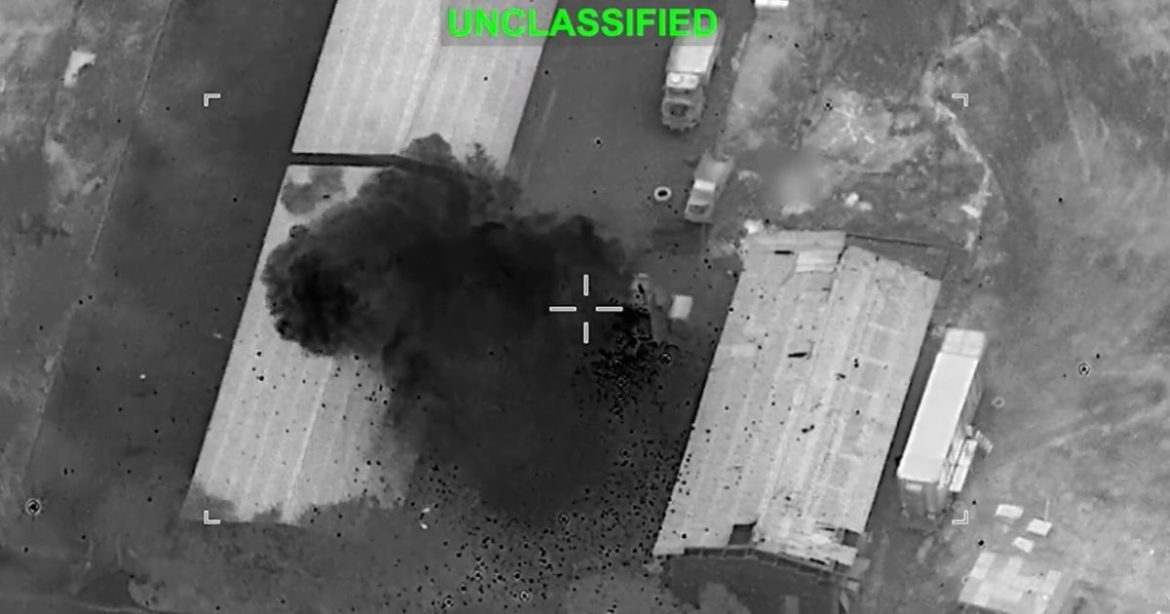 “If You Kill Americans… We Will Kill You” – US Central Command Releases Unclassified Footage of Strikes Deep in Iran (VIDEO)