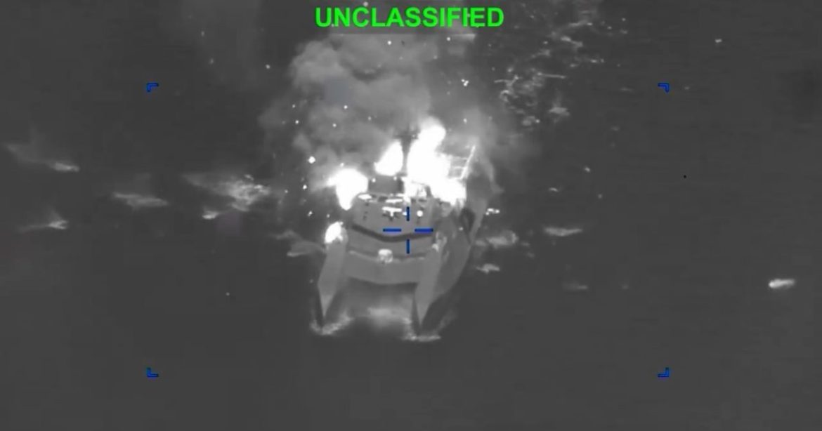 US Central Command Releases Unclassified Footage of Military Strikes on Iranian Navy, Including Minelayers (VIDEO)