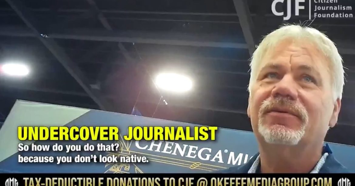 O’Keefe Media Group Releases Undercover Video of Chenega & Cherokee Federal Executive Admitting “Native-Owned” Firms Cheat Government Contracts (VIDEO)