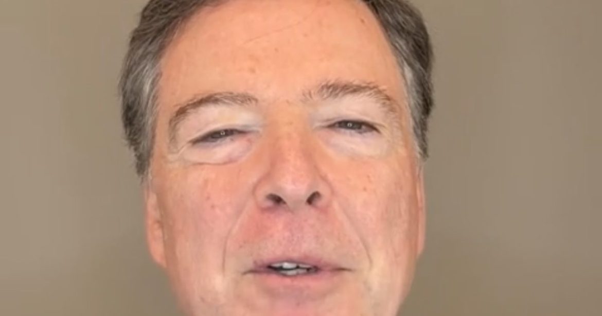 WATCH: Comey Releases Bizarre Video Message Revealing He Started Singing a Beyoncé Song to a Table Full of Agents During an Important Briefing