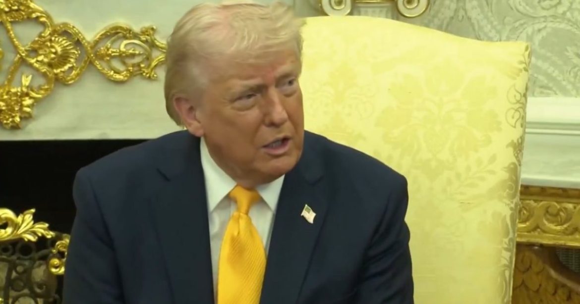 Trump Slams Jerome Powell After Fed Keeps Rates Steady (VIDEO)