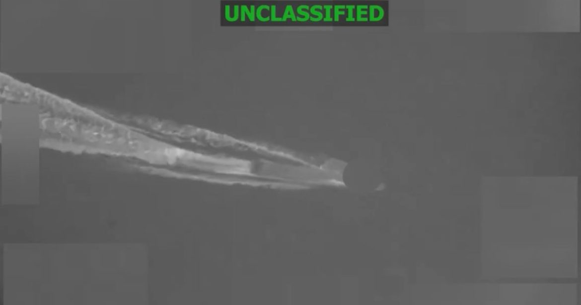 Southern Command Releases Unclassified Footage of US Military Blowing Up Narco-Terrorist Vessel in Eastern Pacific (VIDEO)