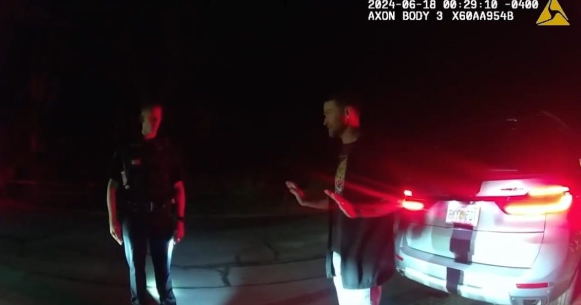 Police Release Bodycam Footage of Justin Timberlake’s DUI Arrest – Very Drunk Pop Star Struggles Through Field Sobriety Test (VIDEO)