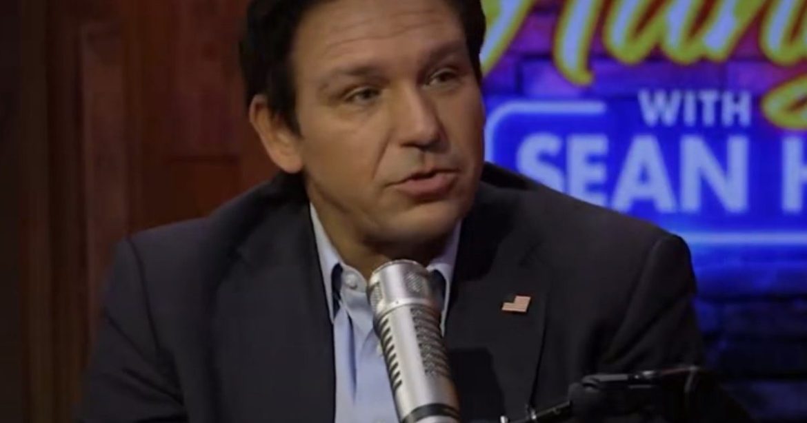 Ron DeSantis Says He’d Have Swept GOP Primary Without Trump, Opens Door to Running in 2028 (VIDEO)