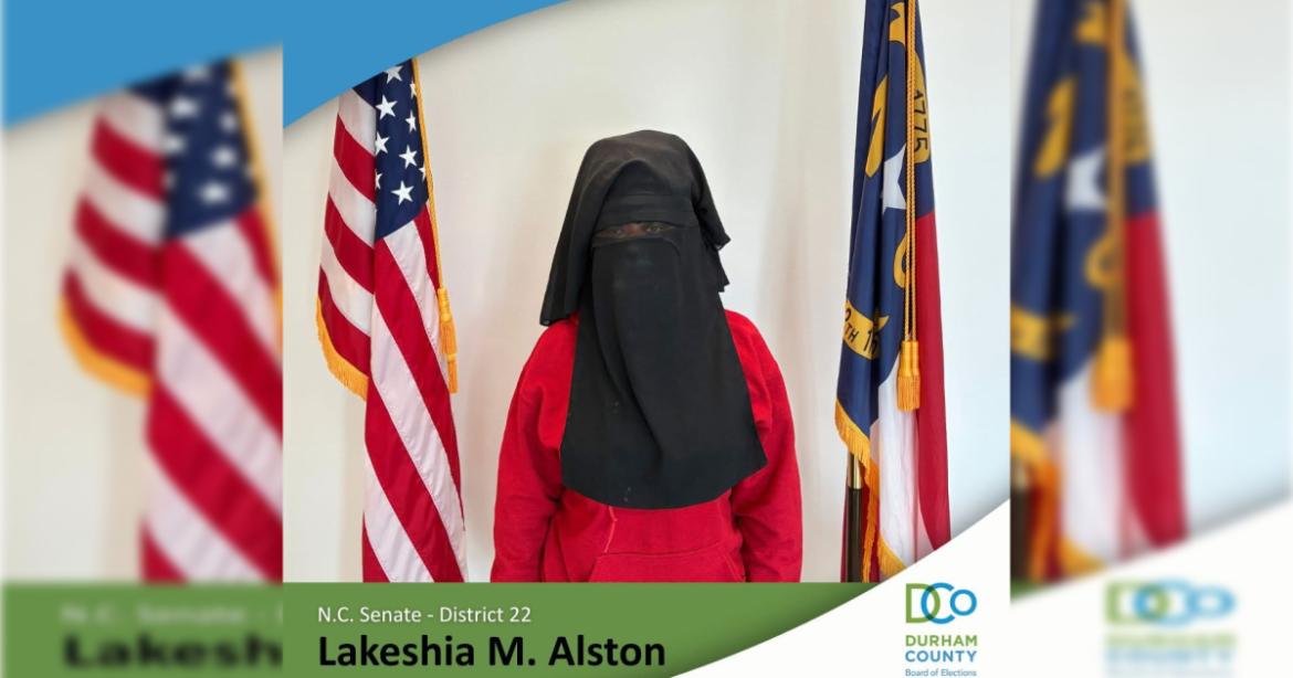 Niqab-Wearing Muslim Woman Who Voted for Democrats in 2024 Becomes North Carolina’s GOP State Senate Nominee After Running Unopposed
