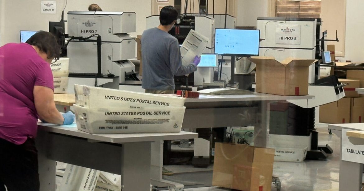 JUST IN: Arizona Senate President Confirms “the FBI Has the Records” After FBI Seizes Maricopa County Election Records in Criminal Probe