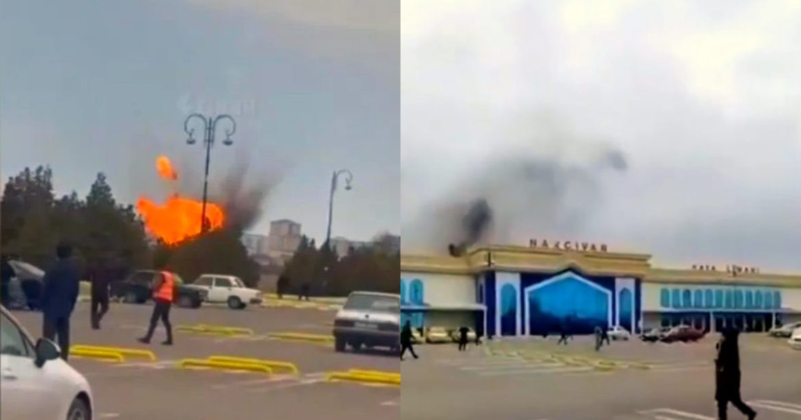 Indiscriminate Iranian Drone Attacks Now Targeted Azerbaijan Airport, Leaving Four Wounded – Caucasus Nation Vows To Retaliate (VIDEOS)