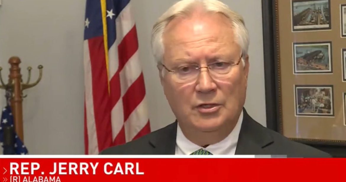 Jerry Carl: ‘Not to His Benefit’ for Trump to Endorse Me’