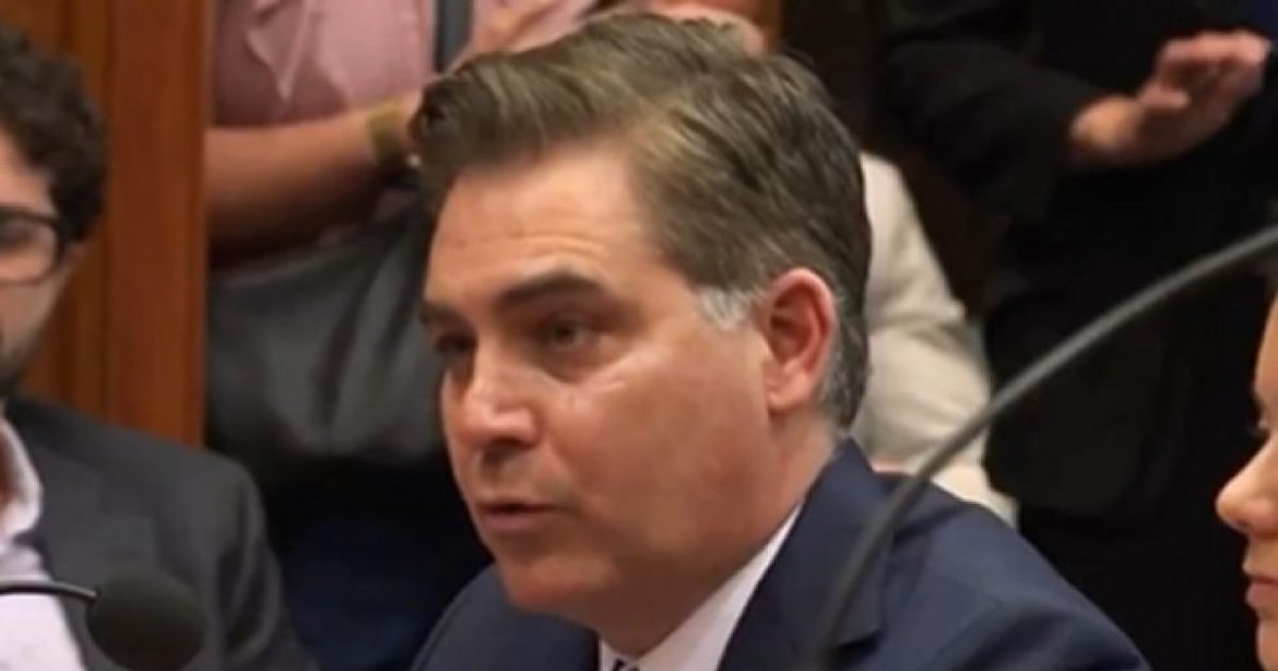 Partisan Hack Jim Acosta Warns Partisan Hacks Are Taking Over the News Business (VIDEO)