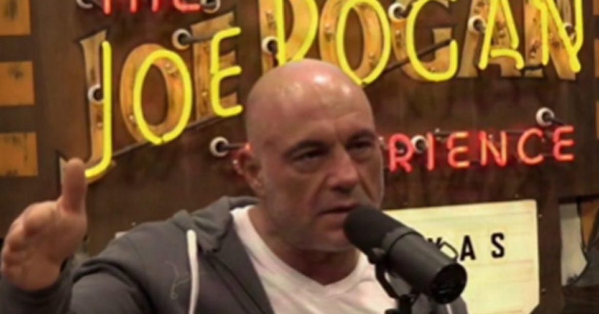 Joe Rogan Notes Curious Timing of Drop in Number of Non-Binary and Trans People (VIDEO)