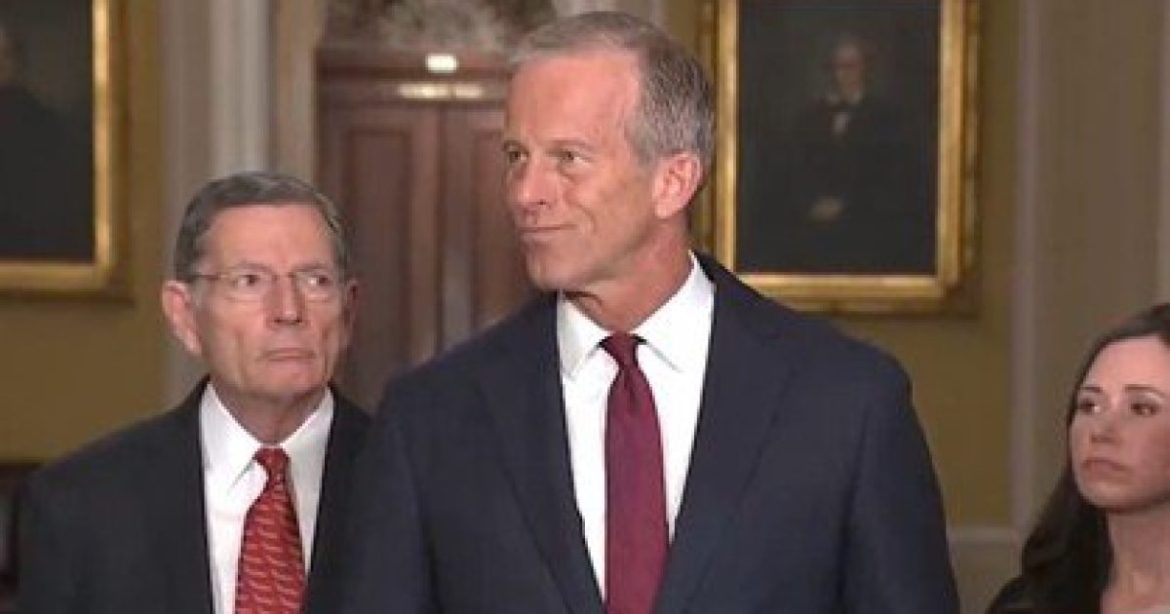 NEW: John Thune Announces He Will ‘Force’ Vote on the SAVE Act, But Quickly Pours Cold Water on Chances of It Passing (VIDEO)