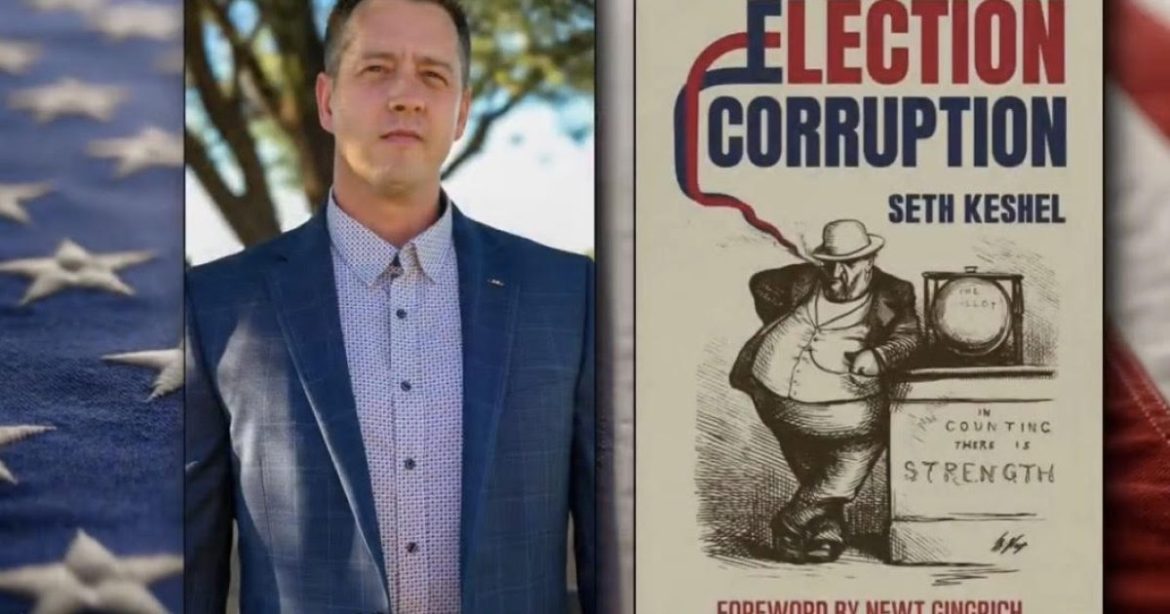 BREAKING: Capt. Seth Keshel Drops Bombshell Book Highlighting the American War on Election Corruption