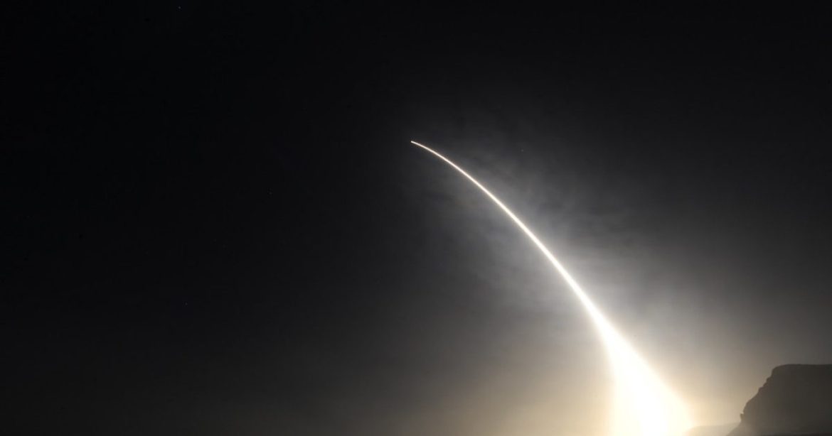 Doomsday Missile Test in California Highlights Perilous Global Moment as Wars Spread Across Continents