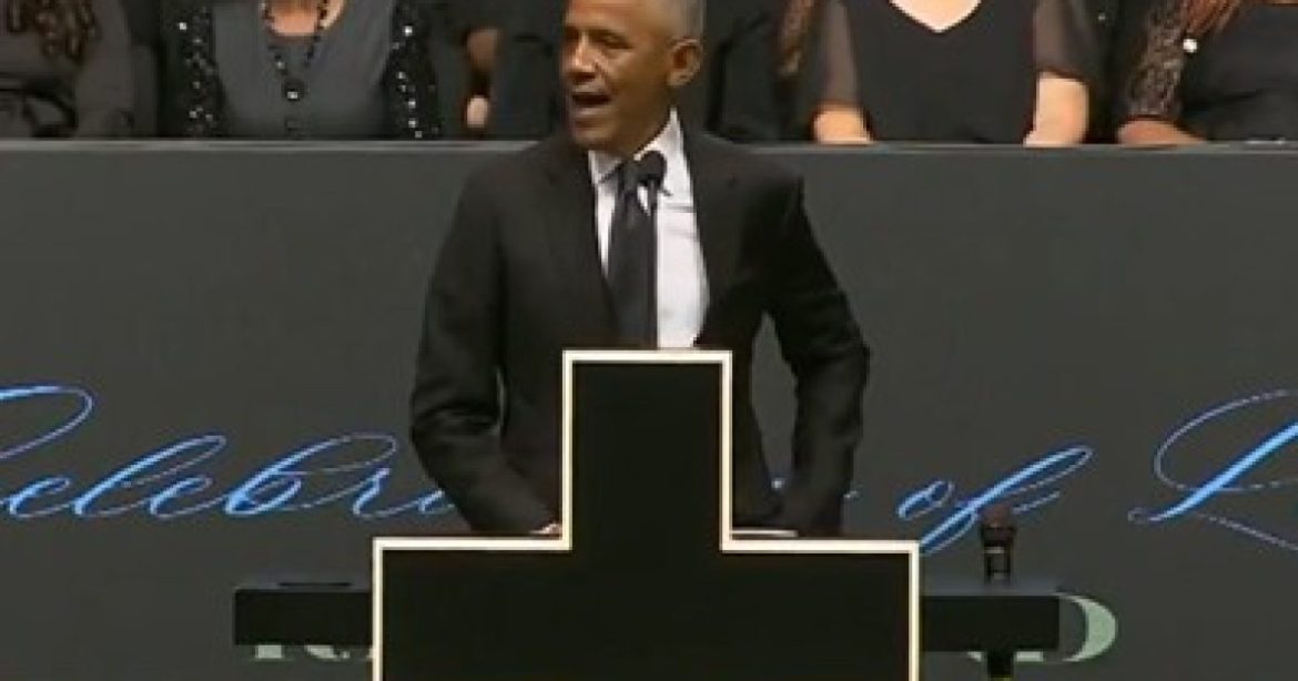 Team Trump Responds to Barack Obama With FIRE After He Launches an Absolutely Disgusting Attack on President Trump at Jesse Jackson’s Funeral
