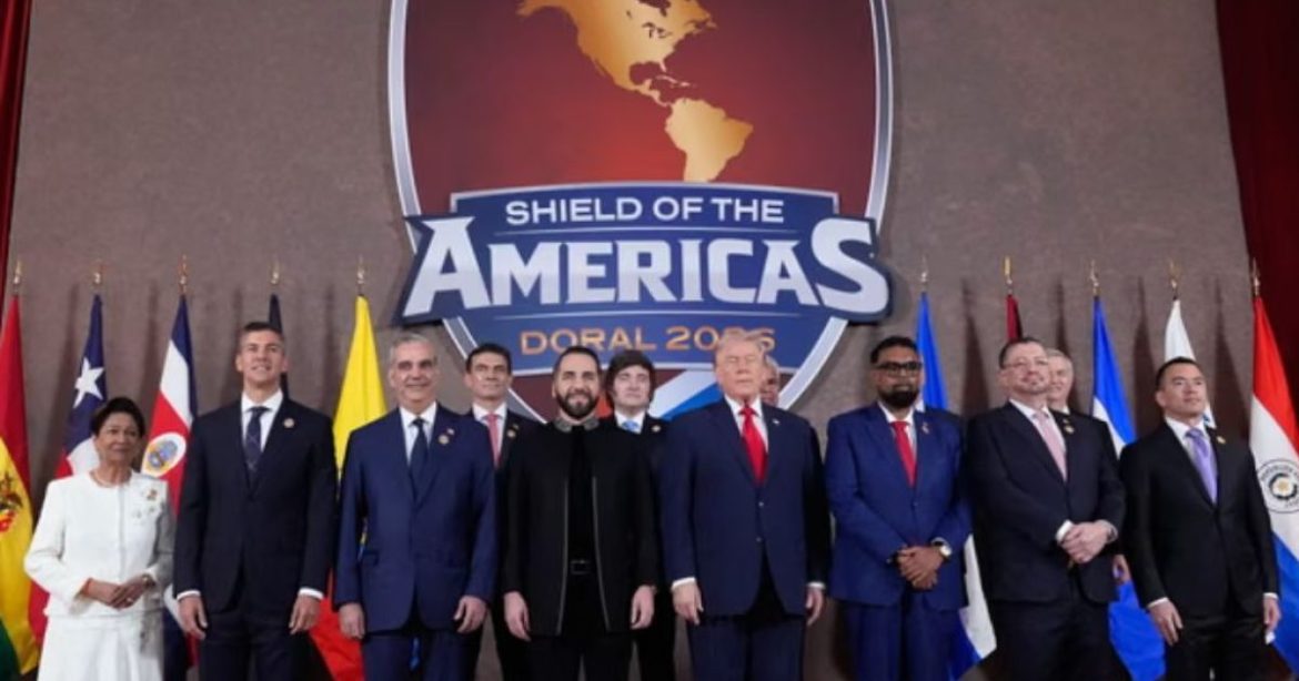 Trump Signs Historic Proclamation with Leaders of Hispanic America to Combat Drug Cartels