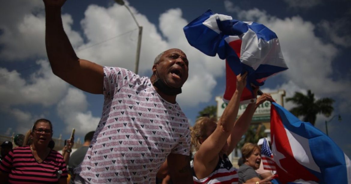 Protests Erupt in Havana After More Than 60 Hours Without Electricity as Anger at Communist Government Grows